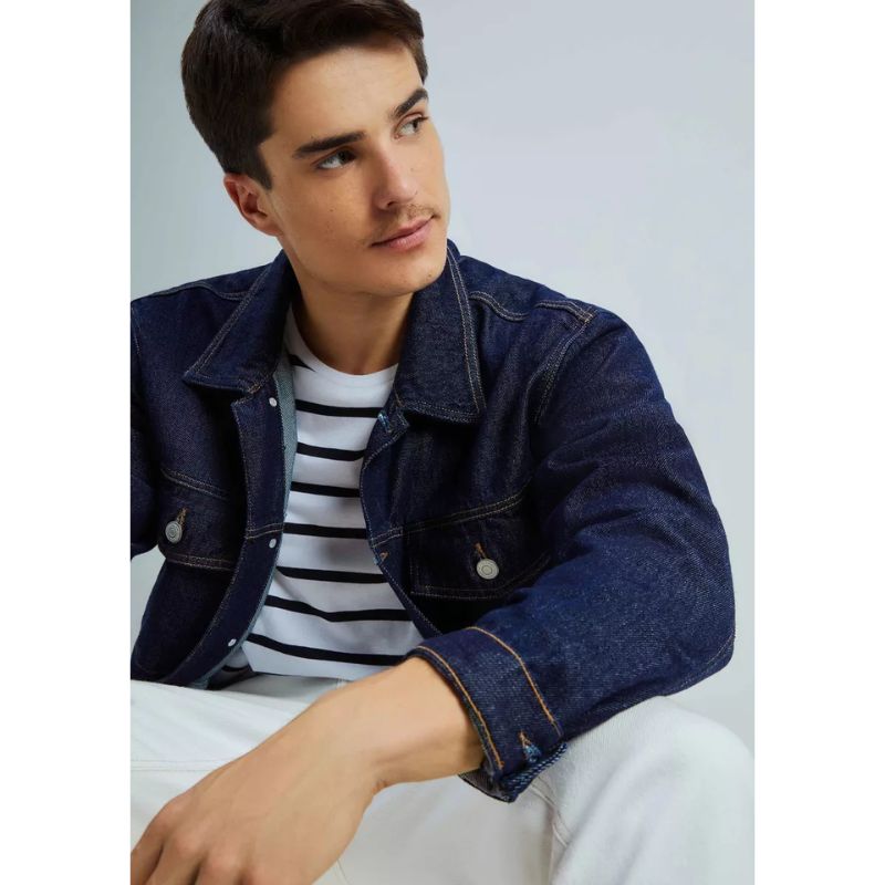 Jaqueta Hering Jeans Trucker – Masculina – Pxinxa